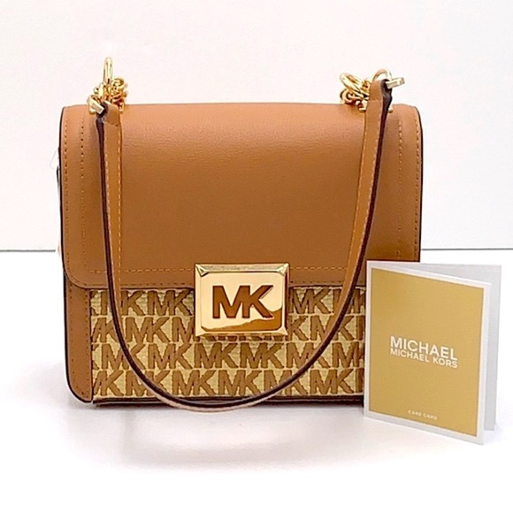 MICHAEL KORS SONIA SMALL SQUARE SHOULDER XBODY - Picture 2 of 15